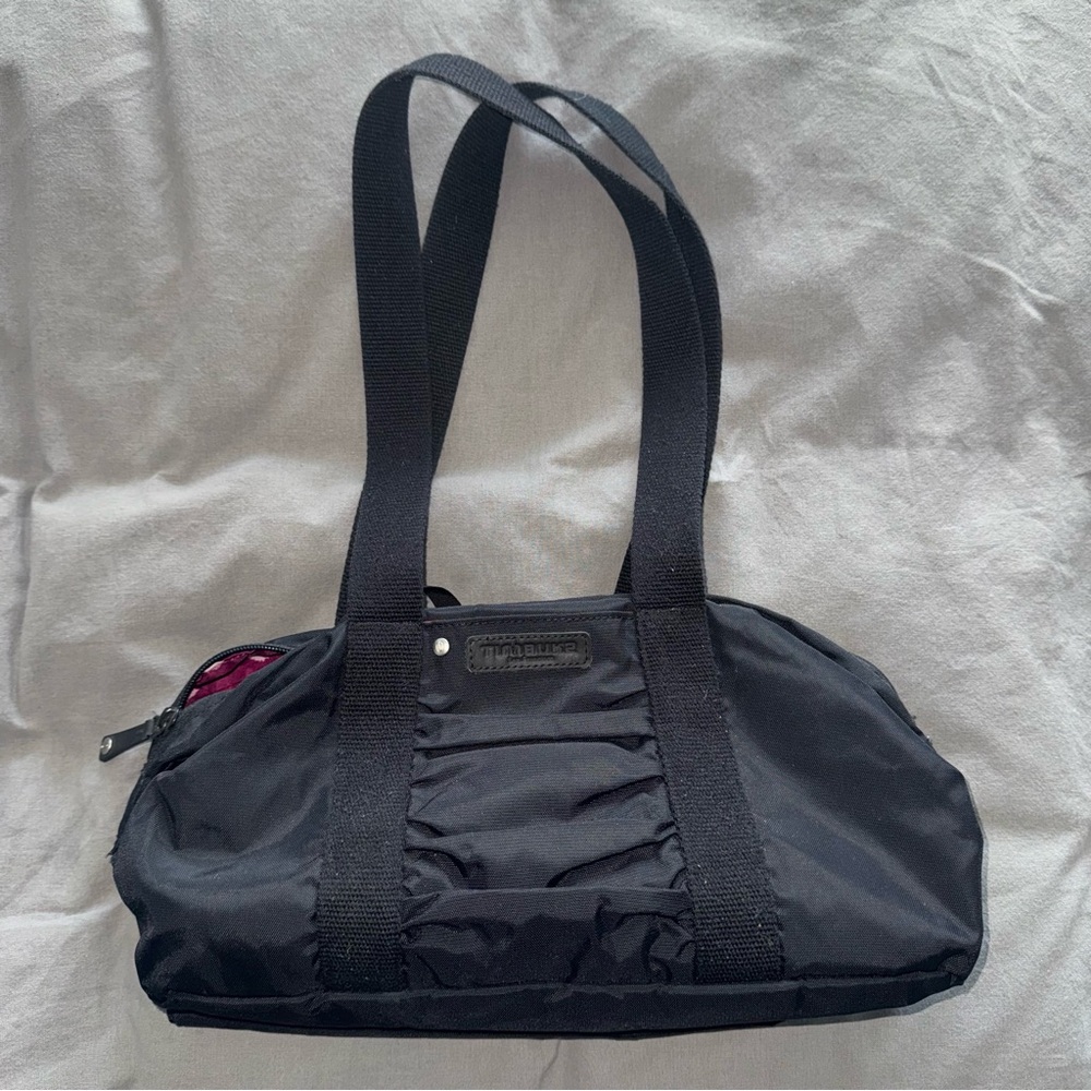 🟣4/$20 Timbuk2 Black Nylon Shoulder Bag